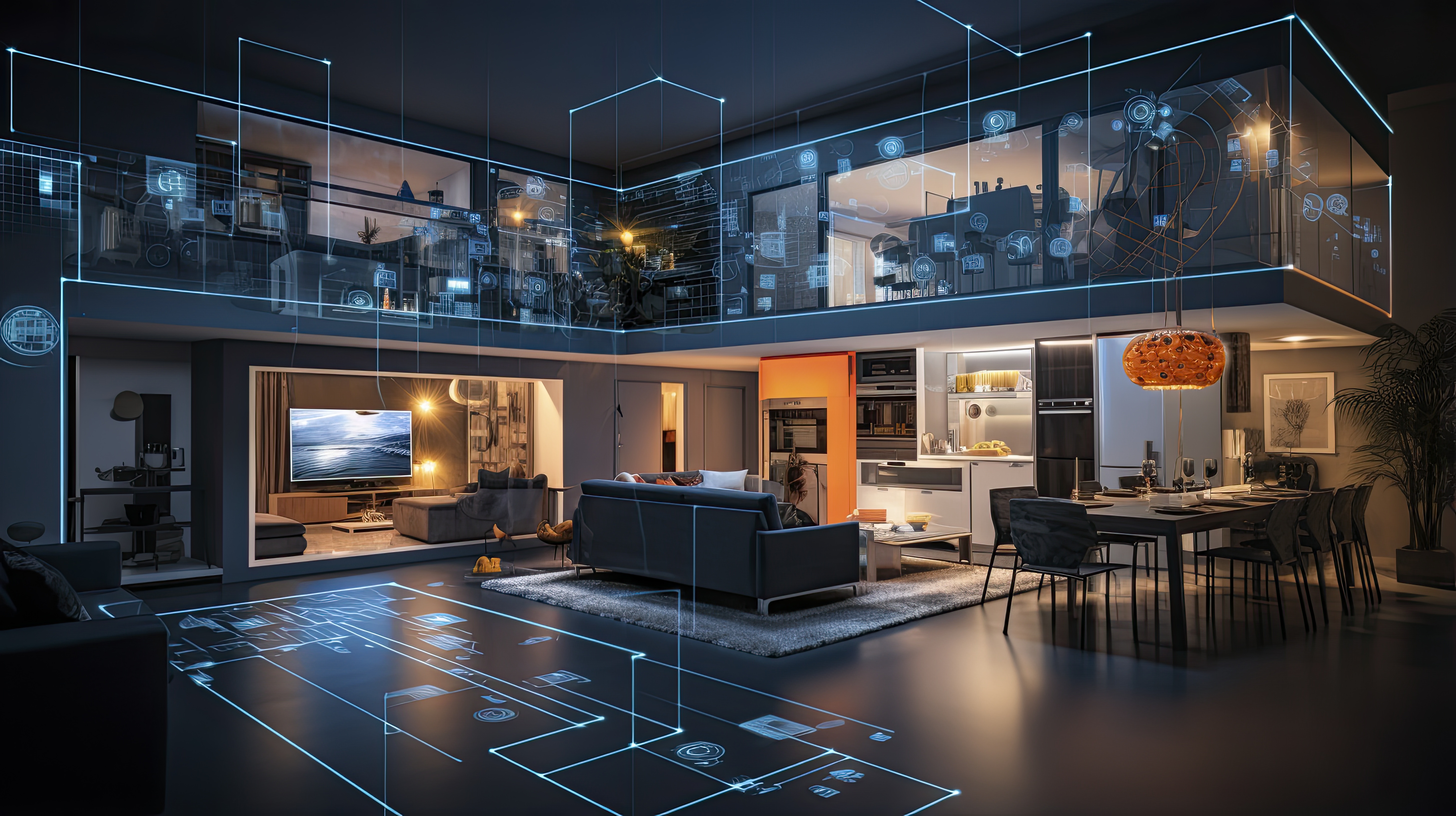 Smart home automation
